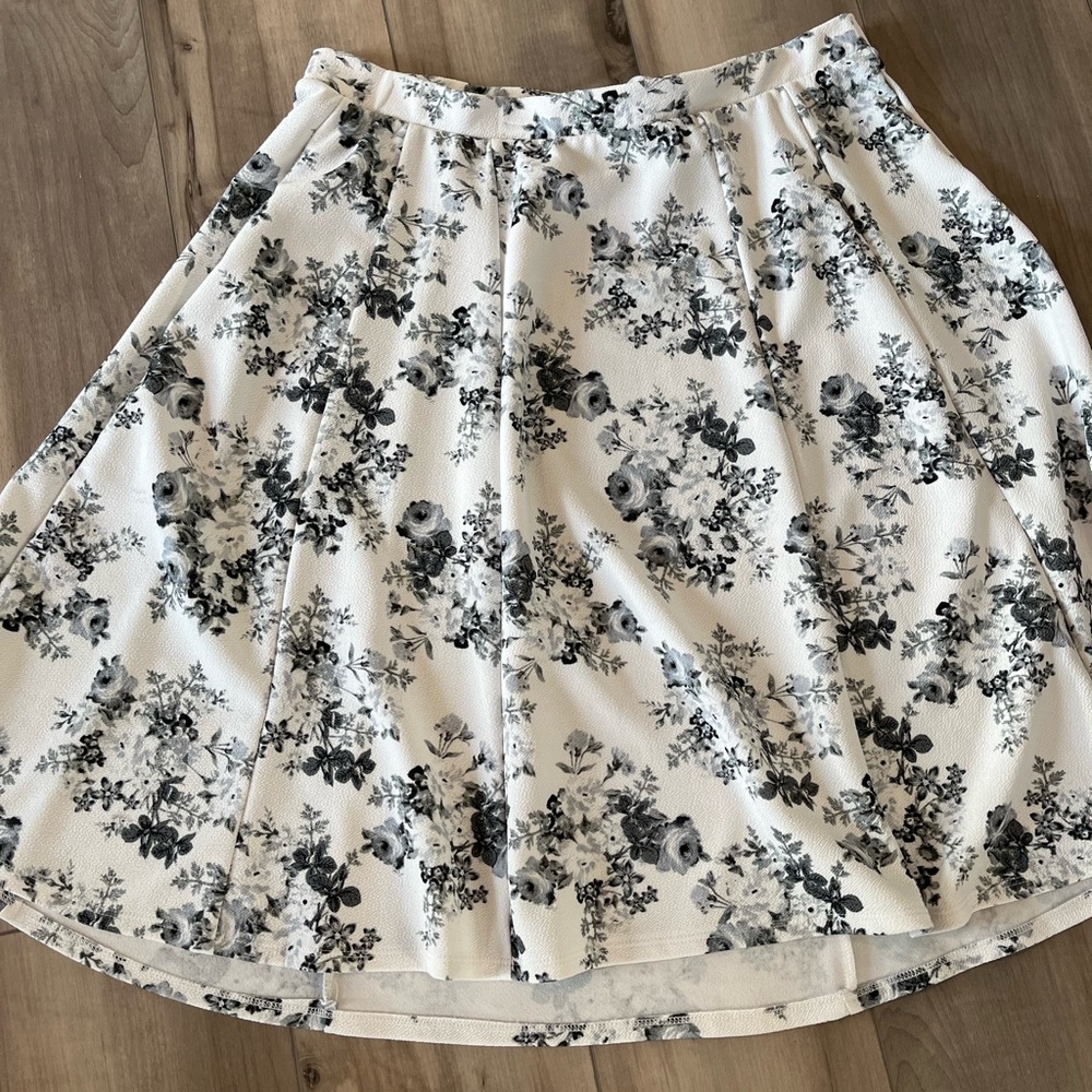 Floral Skirt